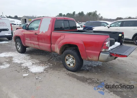 2014 Toyota Tacoma из США, поврежденный, VIN 5TFUX4EN0EX029439